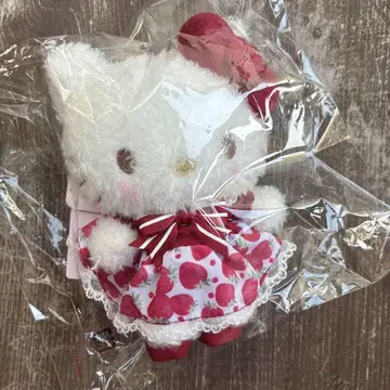 Maison de FLEUR 딸기 신문 키티 참