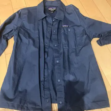 patagonia 버튼 셔츠 S 네이비