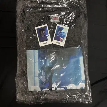 TGS Rain98 블랙 T셔츠