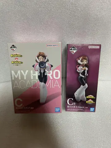 미개봉 히로아카 제일복권 VS C상 우라라카 오챠코 피규어