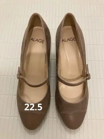 ALAGE 멜리제인 하이힐