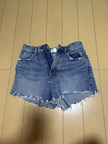 searoomlynn 데님 숏팬츠 인디고