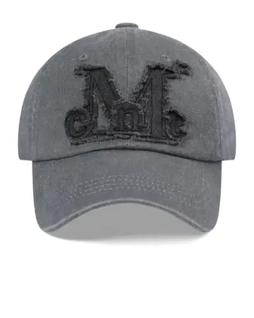 미사용 미개봉 새상품 MUCENT 베이스볼 캡 (Black logo)