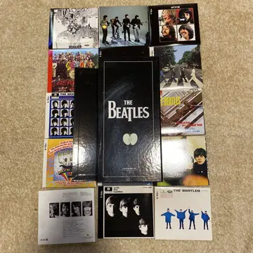 THE BEATLES 더 비틀즈 CD 박스