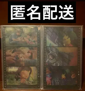 토이스토리 비주얼 보드 2장 세트 30주년 기념 ROUND1 한정판