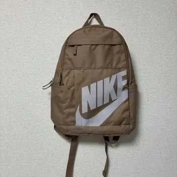 NIKE 나이키 베이지 백팩 남녀 공용 키즈