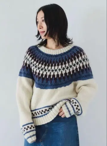 NEPALHANDKNIT x B:MING by BEAMS 니트 스웨터
