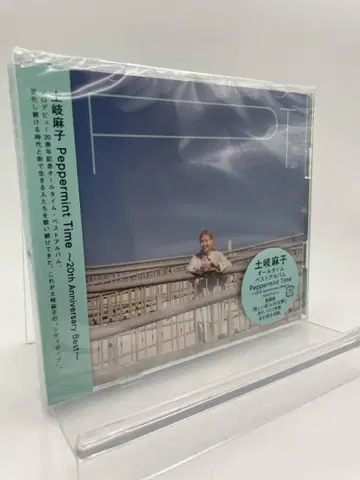 1 CD 토키 아사코 Peppermint Time 20th BEST