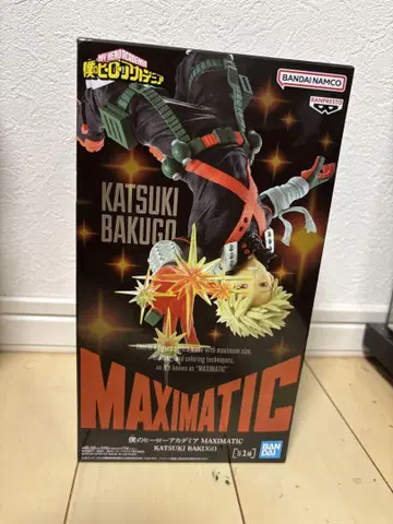 나의 히어로 아카데미아 MAXIMATIC 바쿠고 카츠키 피규어