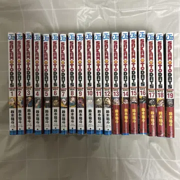 SAKAMOTO DAYS 사카모토 데이즈 1~19권 묶음 판매