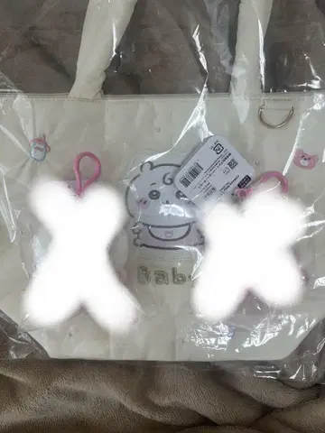 [오늘 발송 오늘 한정 가격] 치이카와 퀼팅 토트백