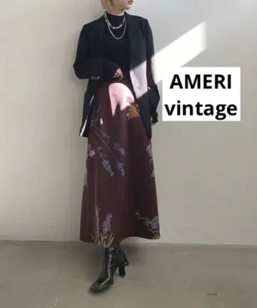 AMERI UND ANNABELLE FLARE SKIRT
