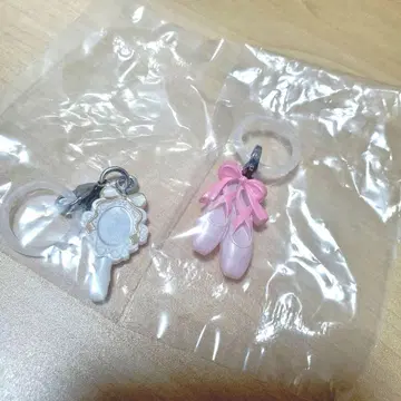 발레 모티브 표시 액세서리 가챠 토슈즈 거울