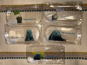 새상품 토바 수족관 랏코 메이 키라 투명 멀티 트레이 멀티 트레이 굿즈