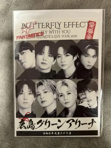 FANTASTICS 오라쿠인 9/28 히로시마