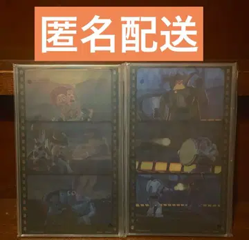 토이스토리 비주얼 보드 2장 세트 30주년 라운드원 한정판