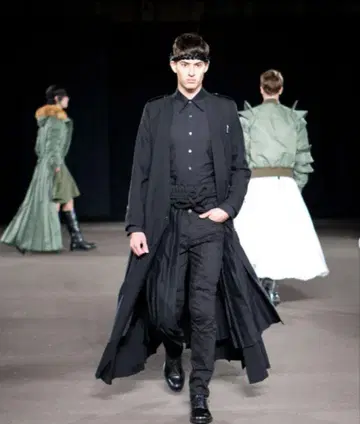 PHENOMENON 슈퍼 롱 코트 Jean paul gaultier