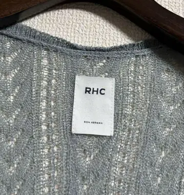 RHC Ron Herman 론 헤르만 자카드 롱 가디건