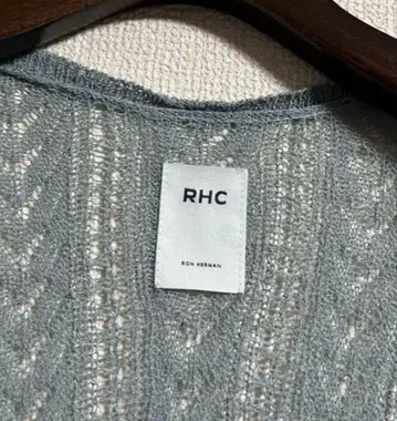 RHC Ron Herman 론 헤르만 자카드 롱 가디건