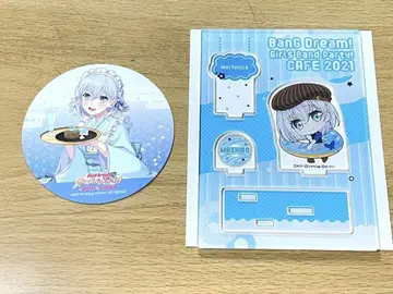 뱅드림 카페 쿠라타 마시로 아크릴 스탠드 코스터