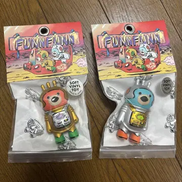 Hatsutorin 하츠트린 FUNNFUNN 훈훈 2체 세트