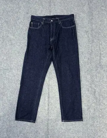 UNIQLO 유니클로 데님 팬츠 셀비지 33인치