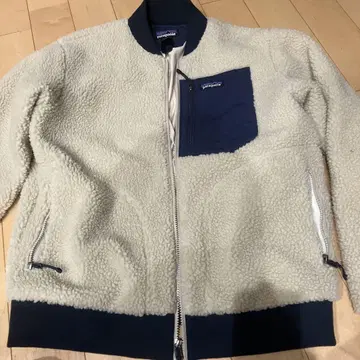 patagonia 자켓 M 사이즈 아이보리