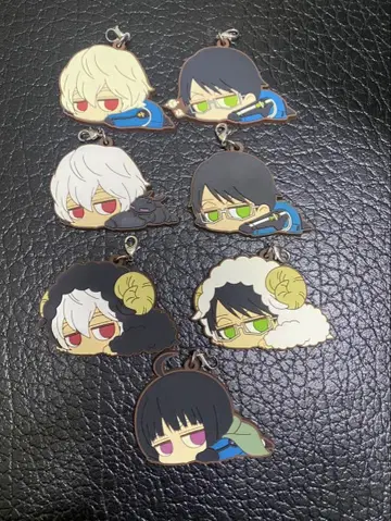 월드 트리거 러버 키링 묶음 판매