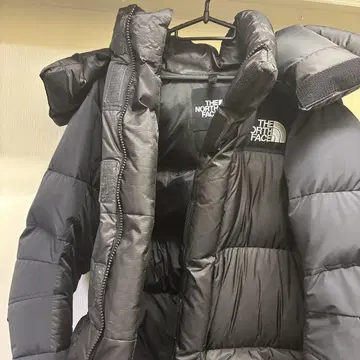 THE NORTH FACE 다운 자켓 블랙