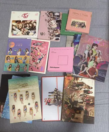 TWICE 앨범 세트