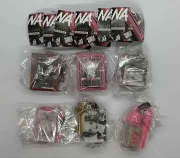 NANA 미니어처 컬렉션 6종 세트 (레어 포함 가능)