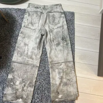 ZARA 추상 패턴 팬츠