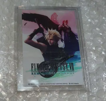 FF7 파이널 판타지 7 TGS 경질 케이스 카드 로더 MTG