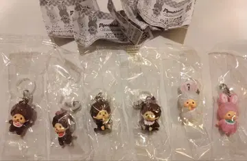 몽치치 Monchhichi 마커 액세서리 전 6종 컴프 세트