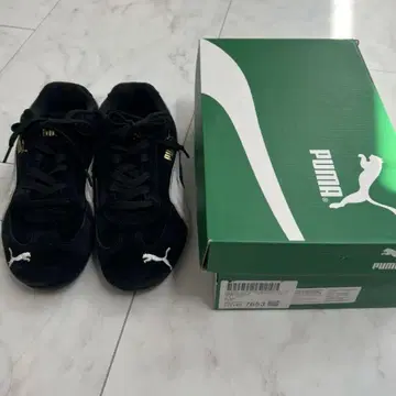 푸마 PUMA 여성용 스피도캣 블랙 24.5cm