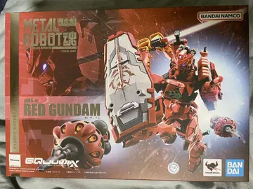 [새상품 미개봉] METAL ROBOT혼 빨간 건담