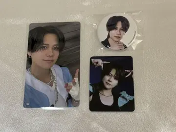 INI 후지마키 쿄스케 트레이딩 카드 캔뱃지 묶음 판매
