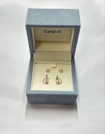Canal 4C 귀걸이 2쌍 세트