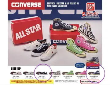 CONVERSE ONESTAR & ALLSTAR MINIFIGURE
