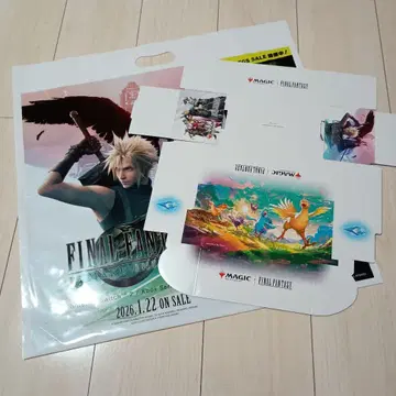 TGS2025 스퀘어 에닉스 배포물 FF7