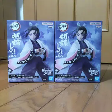 귀멸의 칼날 VIBRATION STARS 피규어 코쵸우 시노부 총 2개