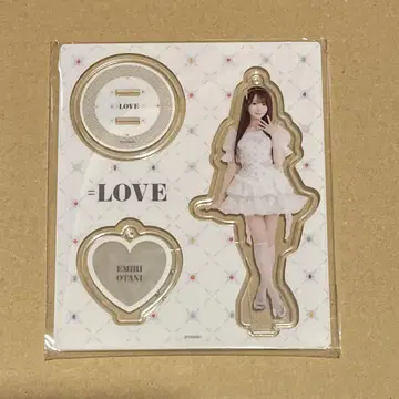 이코럽 오타니 에미리 아크릴 스탠드 보석 의상