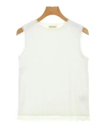 BEAMS BOY 슬리브리스 여성용