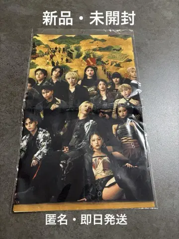 BMSG 페스티벌 2025 메가 캡슐 패브릭 포스터