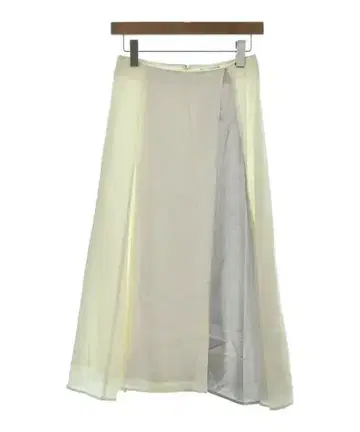 NINA RICCI 롱 맥시 길이 스커트 여성용