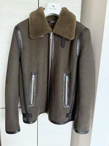 [ 초레어 ] Paul Smith PS 무스탕 시어링 자켓