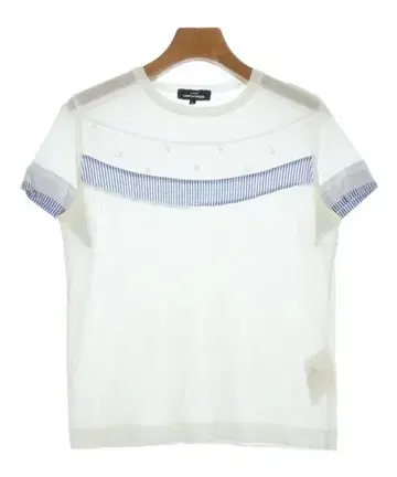 tricot COMME des GARCONS 티셔츠 커트소 여성용