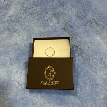 아발란체 AVALANCHE 10k 반지 17호