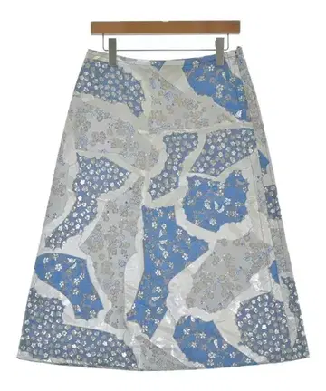 MARNI 여성용 롱 맥시 길이 스커트