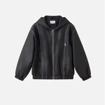 Globe Studios LEATHER HOOD JACKET 'BLACK